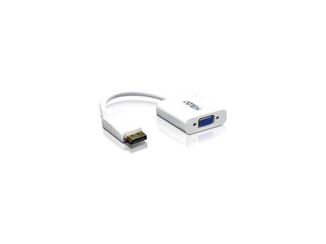 ATEN VC925 DisplayPort To VGA Adapter Newegg