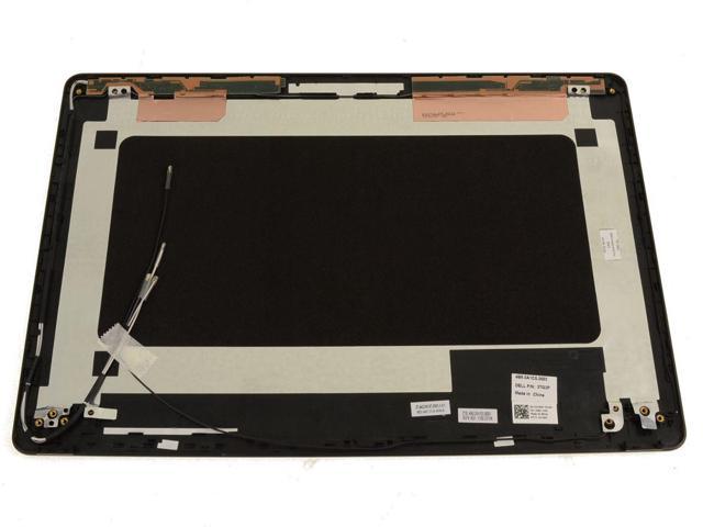 New Dell Oem Latitude Lcd Back Cover Lid Assembly Wwan Tg P