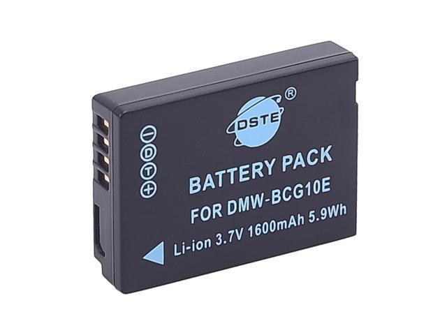 DSTE Replacement For 2X DMW BCG10 DMW BCG10E Battery DC57 Travel And