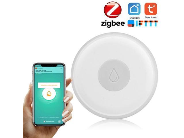 Zigbee Smart Home Water Leak Sensor Wireless Flooding Detector Water