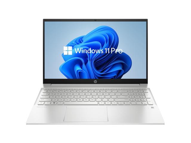 [Windows 11 Pro] Newest HP Pavilion 15 Laptop | 15.6 Full HD IPS Micro-Edge Display | Intel Core i7-1165G7 | 64GB DDR4 Memory | 1TB PCIe SSD | Backlit Keyboard | Fingerprint Reader | Silver