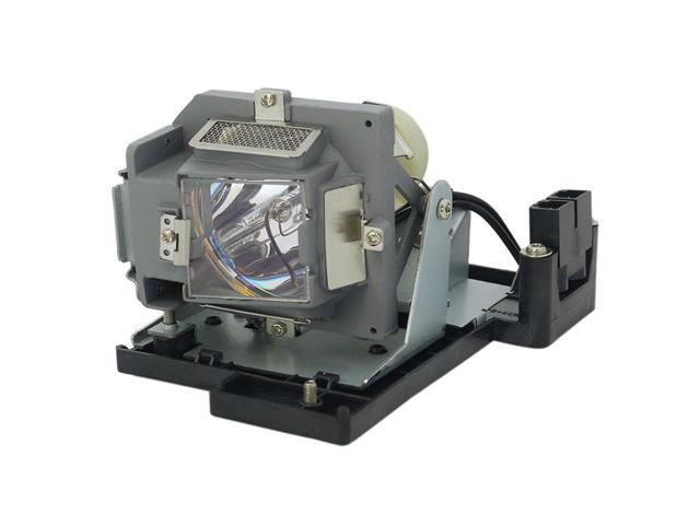 Jaspertronics OEM Lamp Housing For The BenQ W600 Projector With Osram