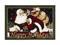 Shaw Living Holiday Collection Old St. Nick Area Rug Multi 2' 7