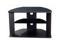 4D Concepts 64935 Corner TV Stand with Glass Shelf