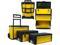 Oversized Portable Tool Chest - Three Tool boxes in One