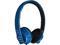 MEE audio AF32 Blue Air Fi Runaway Bluetooth Stereo Wireless Headphone with Microphone