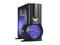 XCLIO A380BK Fully Black High Gloss Finish SECC 1.0mm thickness ATX Full Tower Computer Case - Retail