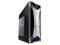 NZXT Zero Black/Silver Aluminum ATX Full Tower Computer Case