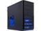 Rosewill RANGER-M Dual-Fan Micro ATX Mini Tower Gaming Computer Case with Blue LED Lighting