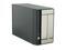 APEX MI-100 Black / Mirror finish Steel Mini-ITX Tower Computer Case 250W Power Supply