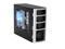 Sunbeam Quarterback IC-QB-US-SVBK Silver/ Black Steel ATX Mid Tower Computer Case 450W Power Supply