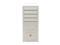 COOLMAX CV-560-White White 0.6mm Steel/ ABS ATX Mid Tower Computer Case - Retail