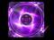 LOGISYS Computer LT400PL 80mm Purple LED Case Fan