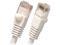 AMC CC6-B100W 100 ft. Cat 6 White Ethernet Network UTP Booted Cable