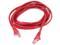 Belkin A3L791-12-RED-S 12 ft. Cat 5E Red RJ45M/RJ45M Snagless  Patch Cable