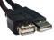 Rosewill 6 ft. USB 2.0 Cable, AM-AF,Black Model RCW-100 - Retail