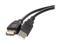 Rosewill RCW-100 - 6-Foot USB 2.0 A Male to A Female Extension Cable, Black