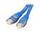 Rosewill 1-Foot Cat 7 Shielded Networking Cable - Blue, Twisted Pair (S/STP) (RCW-1-CAT7-BL)