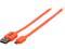 Rosewill RMU-1.5OR - 1.5-Foot USB 2.0 A Male to Micro B (5-Pin) Male Cable - Orange