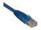 TRIPP LITE N002-010-BL 10 ft. Cat 5E Blue Cat5e 350MHz Blue Patch Cable - Retail