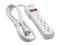 TRIPP LITE TLP404 4 Feet 4 Outlets 390 joules Surge Suppressor - Retail