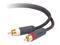 BELKIN PURE AV AV20300-12 12 ft. RCA Audio Cable M-M - Retail