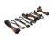 Silverstone Short Power Cable Set Model SST-PP03