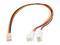 Link Depot 3 Pin Fan Power Y Cable Model POW-ADT-3PY