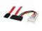 StarTech 18" SATA Data Cable with LP4 Adapter