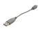 StarTech.com USB2HABM6IN Gray Mini USB 2.0 Cable - A to Mini B