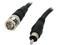 BYTECC BNC/RCA-12K 12 ft. BNC to RCA Cable, 75 ohm, Male to Male, Black Male to Male
