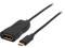 BYTECC UTC-DP005MF USB Type-C™ to DisplayPort® Adapter Converter (By DP Alt Mode) USB-C to DP 4K2K Resolustion