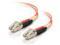 Cables To Go 33039 65.62 ft. LC/LC Duplex 50/125 Multimode Fiber Patch Cable