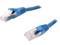 Coboc CY-CAT6A-STP-14-BL 14ft.26AWG Snagless Cat 6A Blue Color 550MHz SSTP(PIMF) Shielded Ethernet Stranded Copper Patch cord /Molded Network lan Cable