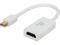 Coboc CL-AD-MDP2HD-6-WH 6 inch Dongle-style Mini DisplayPort (Thunderbolt Compatible) to HDMI Passive Adapter Converter
