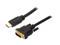 Kaybles 6ft HDMIDVI-6BK 6 ft. HDMI to DVI Cable with Gold Plated Connector M-M 6 feet - OEM