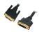 Kaybles DVI-DD-6MF Black Male to Female Premium DVI Digital Dual-Link Extension Cable with Ferrites M/F - OEM