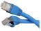 Kaybles 10ft CAT6A-10S 10 ft. Cat 6A Blue Color Shielded Stranded STP Network Cable Blue Color 10 feet - OEM