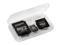 Kingston 1GB MicroSD Flash Card w/2 Adapters Model SDC/1GB-2ADP