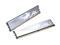 PQI TURBO 4GB (2 x 2GB) 240-Pin DDR2 SDRAM DDR2 800 (PC2 6400) Dual Channel Kit Desktop Memory Model PQI26400-4GDB