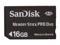 SanDisk 16GB Memory Stick Pro Duo (MS Pro Duo) Flash Card Model SDMSPD-016G-A11