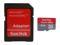 SanDisk Mobile Ultra 8GB microSDHC Flash Card Model SDSDQY-008G-A11A
