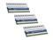 G.SKILL 6GB (3 x 2GB) 240-Pin DDR3 SDRAM DDR3 1600 (PC3 12800) Triple Channel Kit Desktop Memory Model F3-12800CL8TU-6GBPI