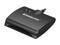 IOGEAR GSR202 USB 2.0  Smart Card Acess Reader Black