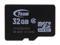 Team 32GB microSDHC Flash Card (Card Only) Model TG032G0MC24X