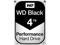 WD Black 4TB Performance Desktop Hard Disk Drive - 7200 RPM SATA 6Gb/s 64MB Cache 3.5 Inch - WD4003FZEX