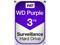 WD Purple 3TB Surveillance Hard Disk Drive - 5400 RPM Class SATA 6Gb/s 64MB Cache 3.5 Inch WD30PURX