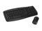 Microsoft CA9-00001 Black PS/2 Standard Basic Keyboard and Mouse