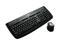Logitech 920-000526 Black Cordless Standard 1500 Rechargable Desktop
