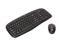 Logitech Cordless Desktop Black RF Wireless Keyboard - Retail